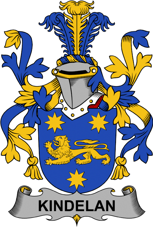 Kindelan Coat of Arms